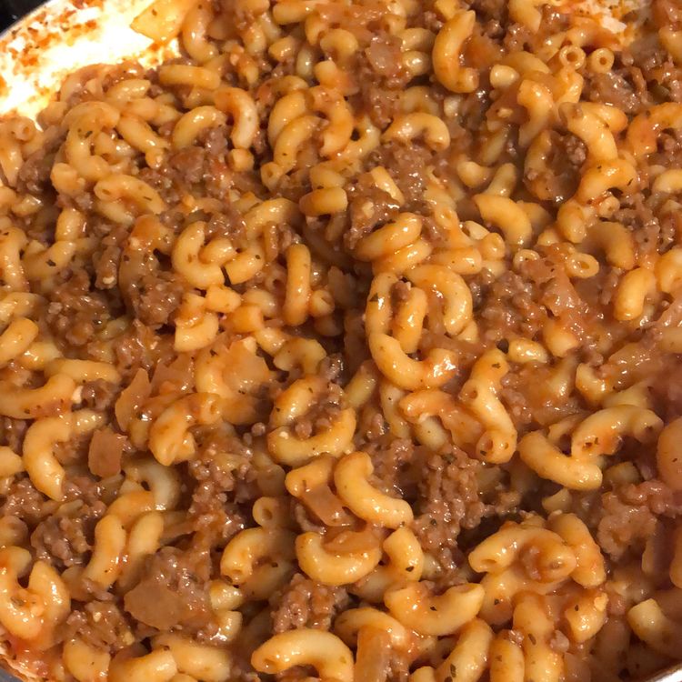 Old Fashioned Goulash!