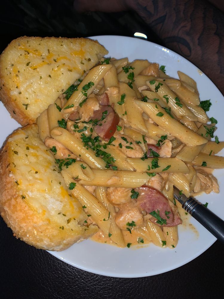 One-Pot Cajun Chicken Alfredo