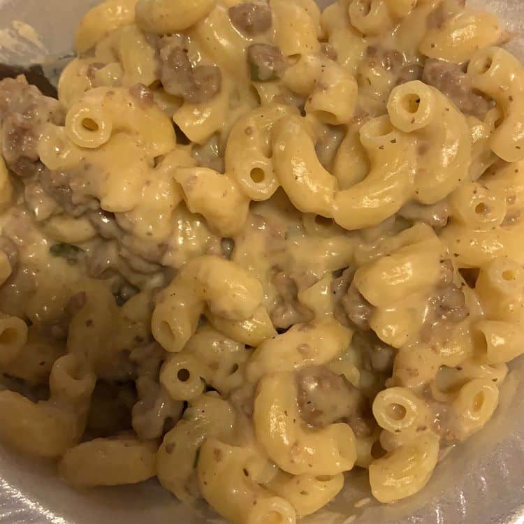 One-Pot Cheeseburger Casserole