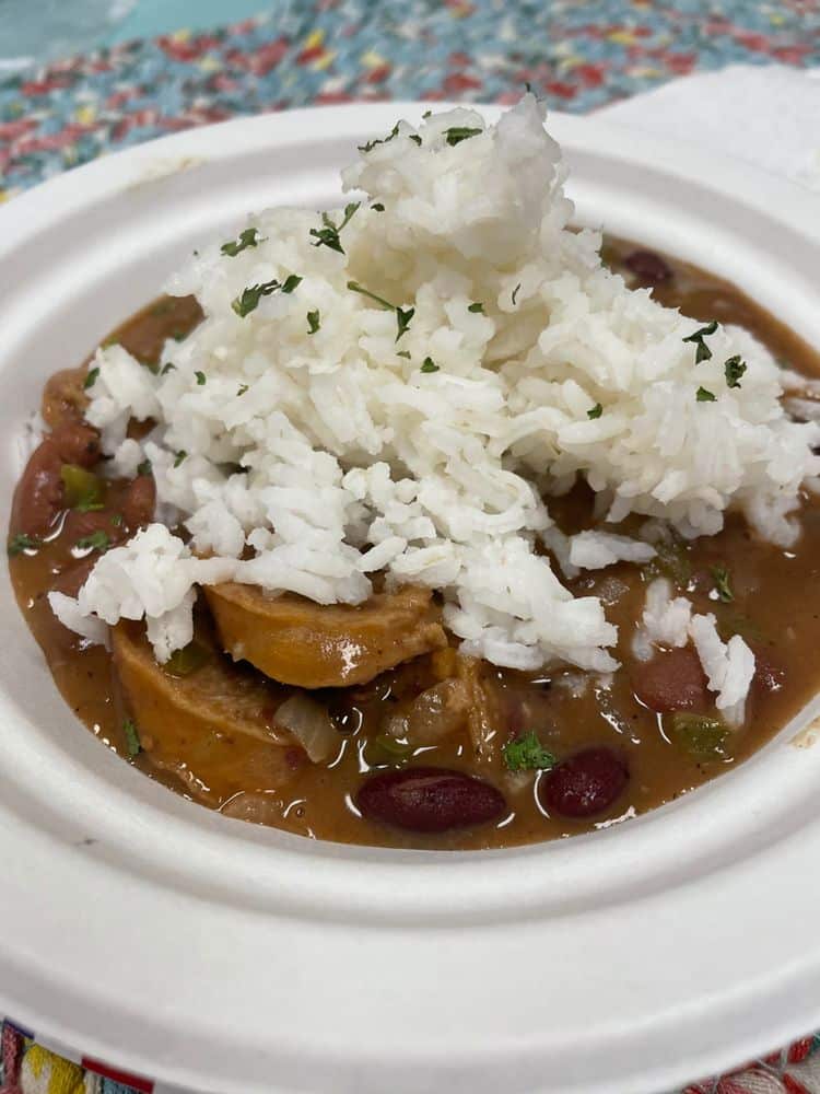 RED BEANS AND RICE