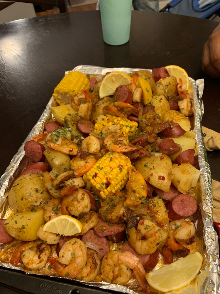 SHRIMP BOIL