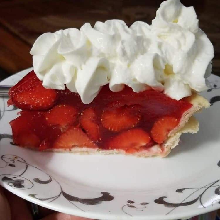 STRAWBERRY PIE