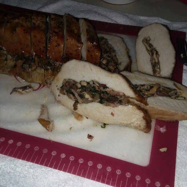 Stuffed Pork Tenderloin