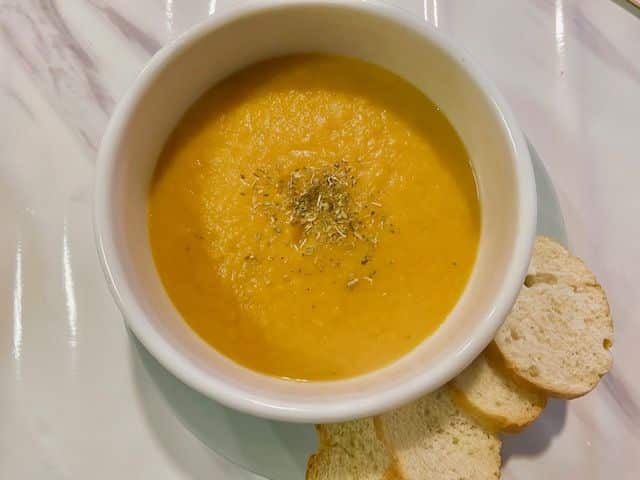Sweet Potato Soup