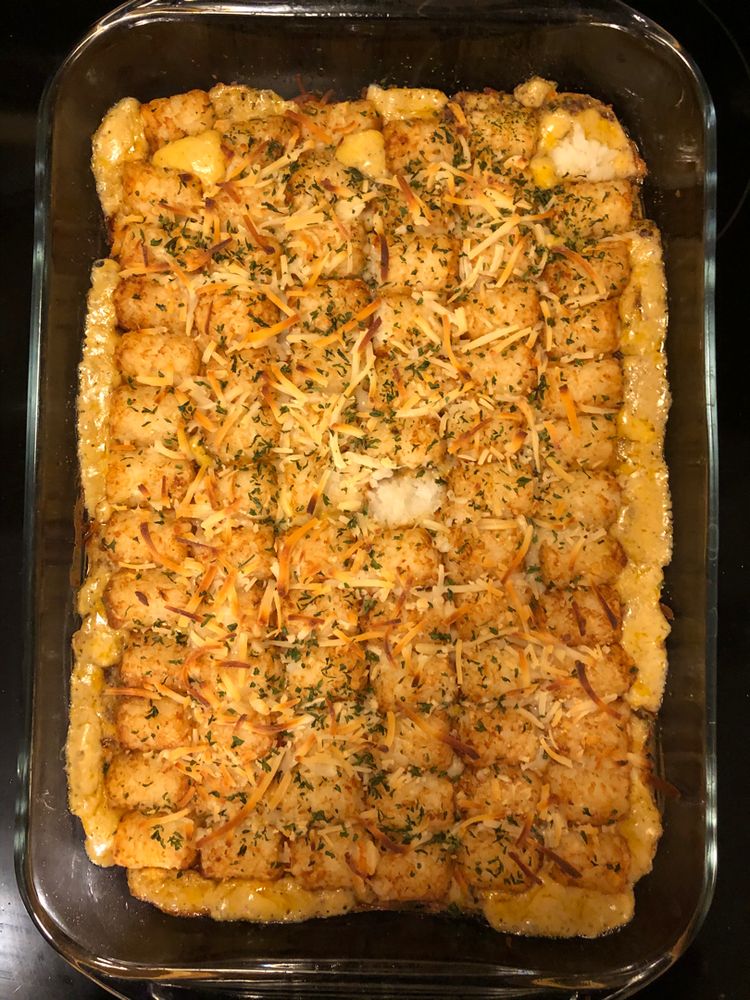 Tater Tot Casserole