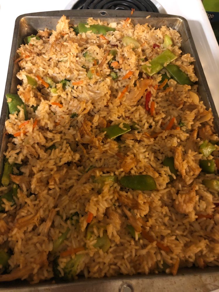 Teriyaki Chicken Casserole