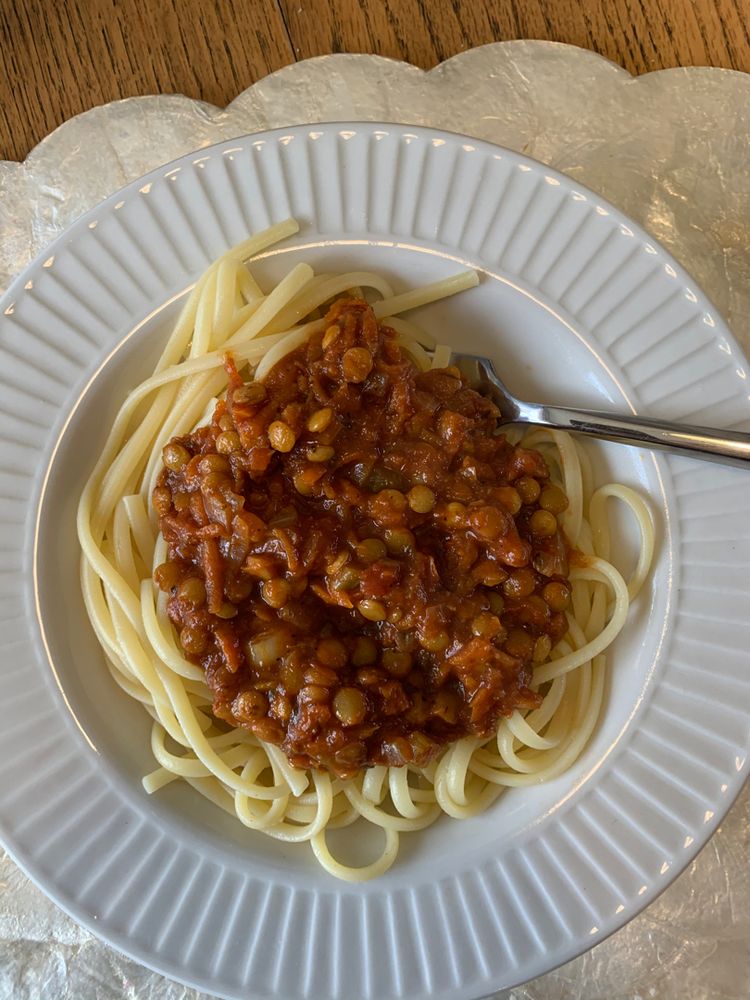 Vegan Bolognese