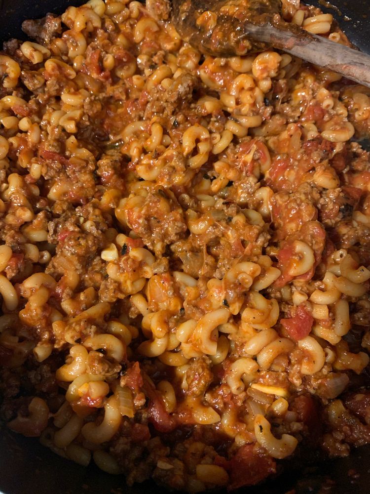 AMERICAN GOULASH