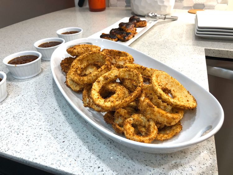 Air Fryer Onion Rings
