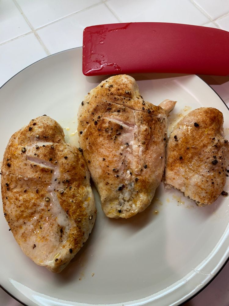 Baked Chicken Breasts