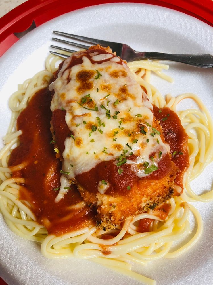 Baked Chicken Parmesan Recipe