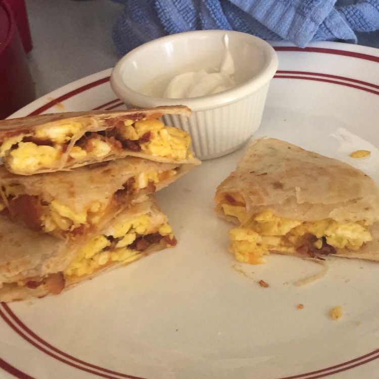 Breakfast Quesadillas