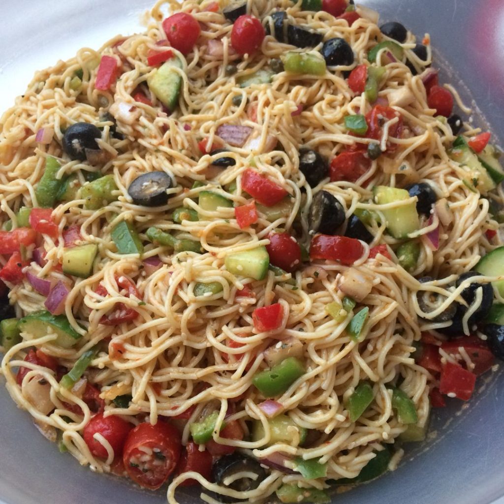 CALIFORNIA SPAGHETTI SALAD
