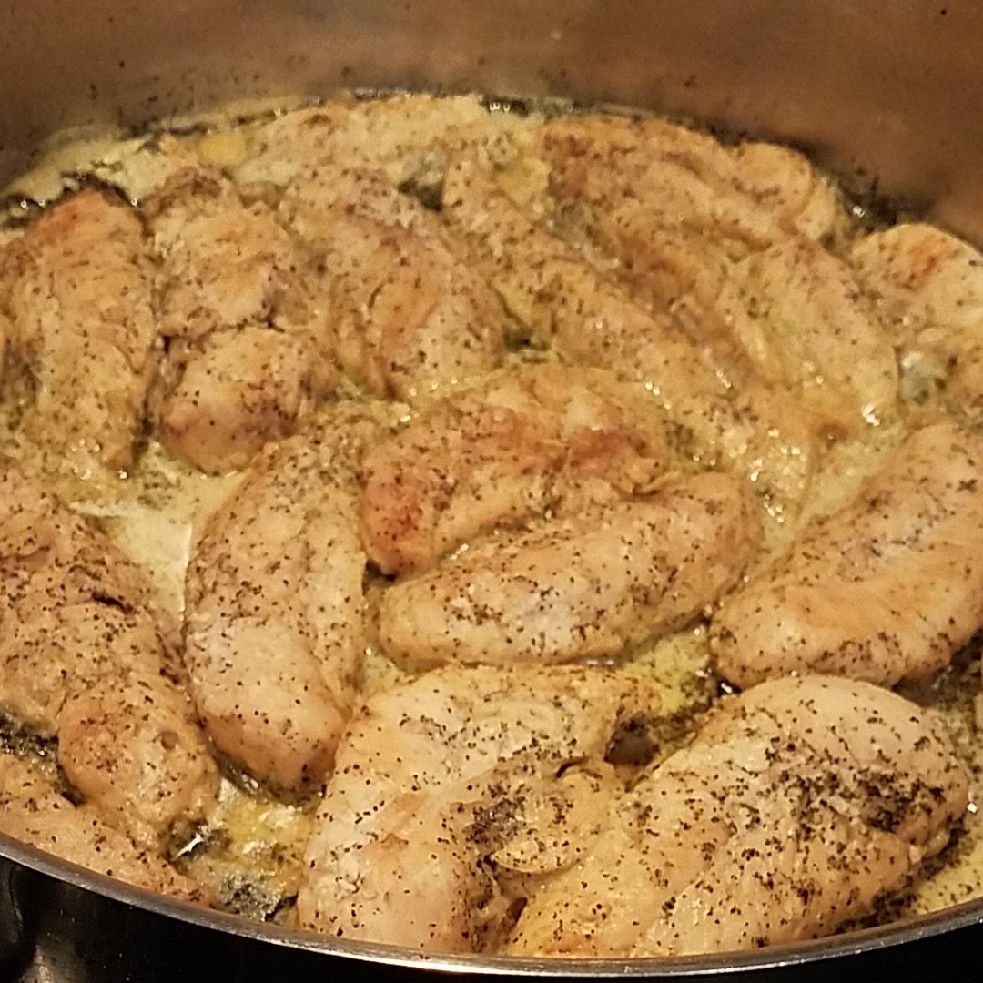 CHICKEN WITH MUSTARD CREAM SAUCE