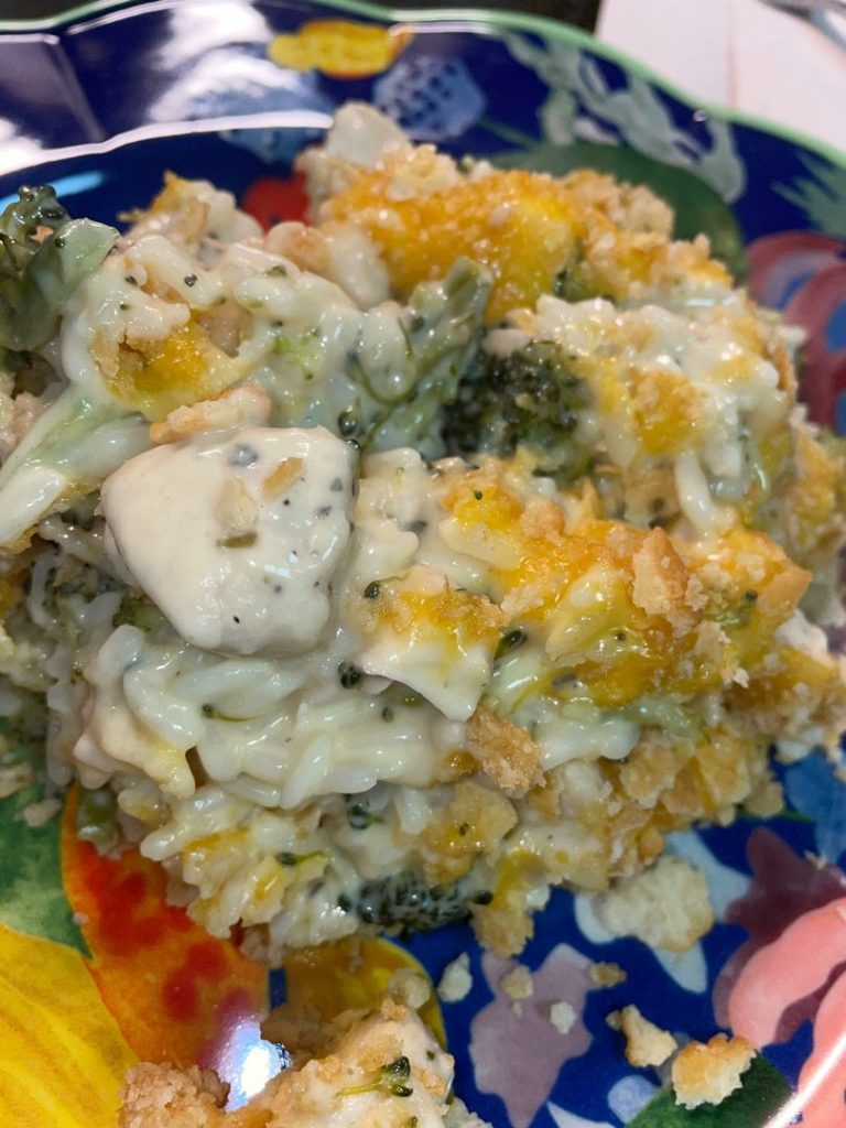 Chicken Broccoli Rice Casserole