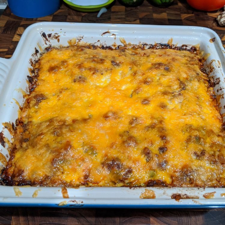 Chili Relleno Casserole