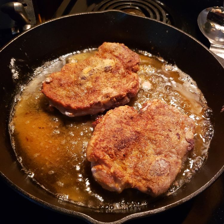 Classic Southern Fried Pork Chops