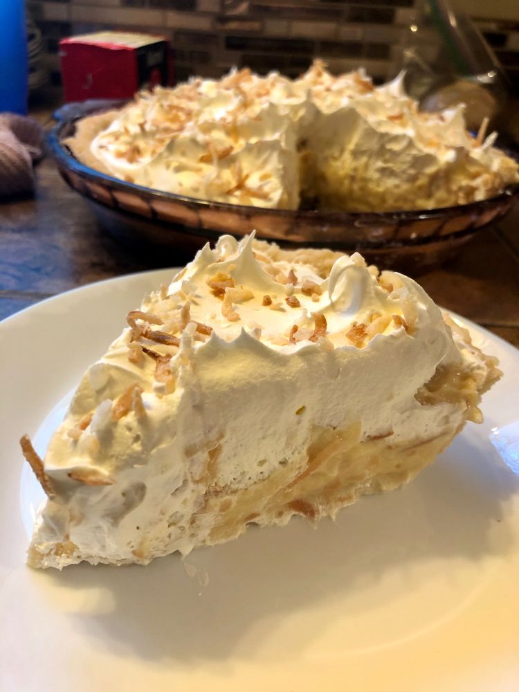 Coconut Cream Pie I