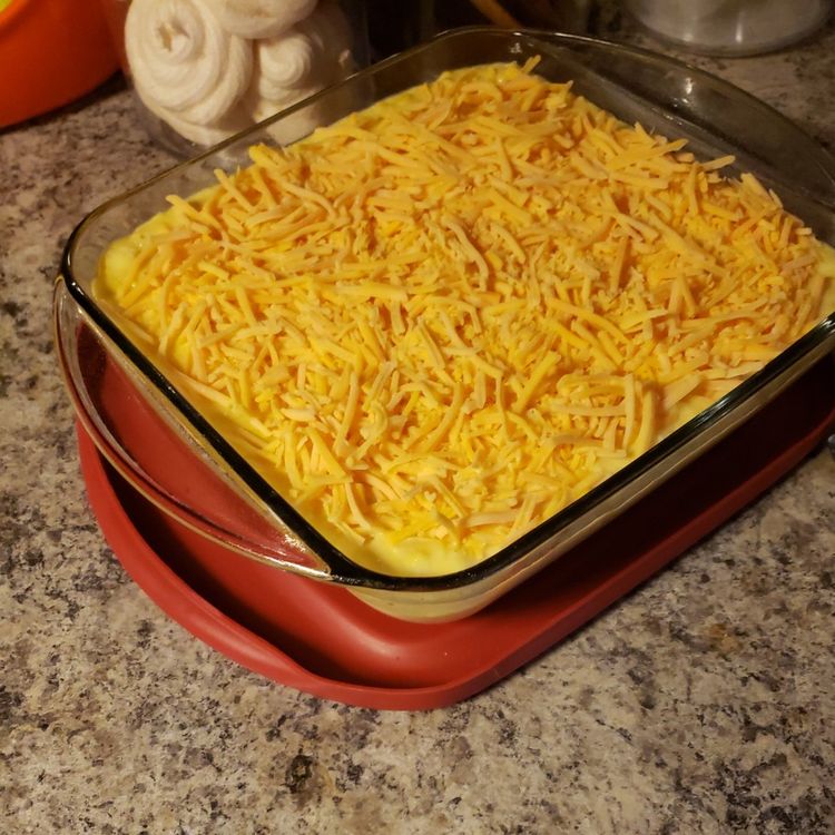 Creamy Cornbread Casserole