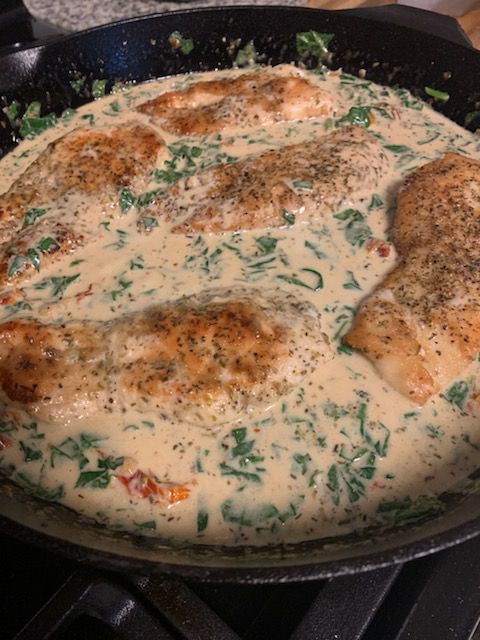 Creamy Tuscan Chicken
