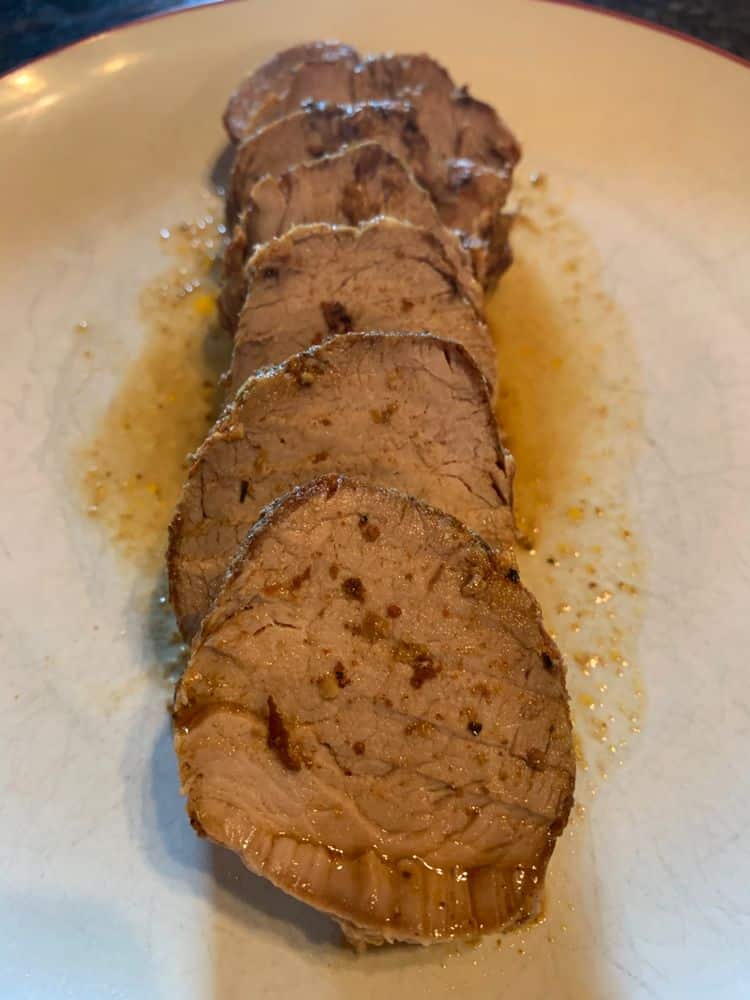 Crock Pot Garlic Balsamic Pork Loin