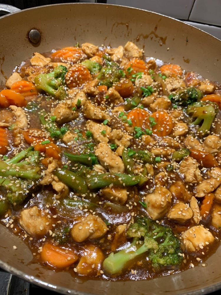 Easy Chicken Stir Fry