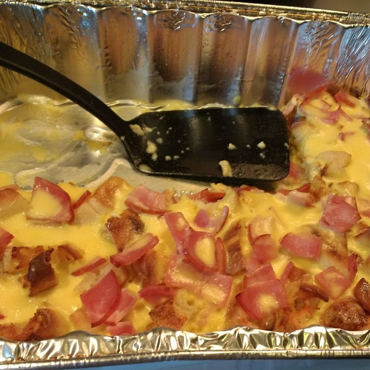 Eggs Benedict Casserole