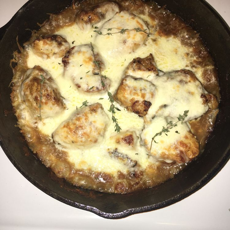 French Onion Chicken