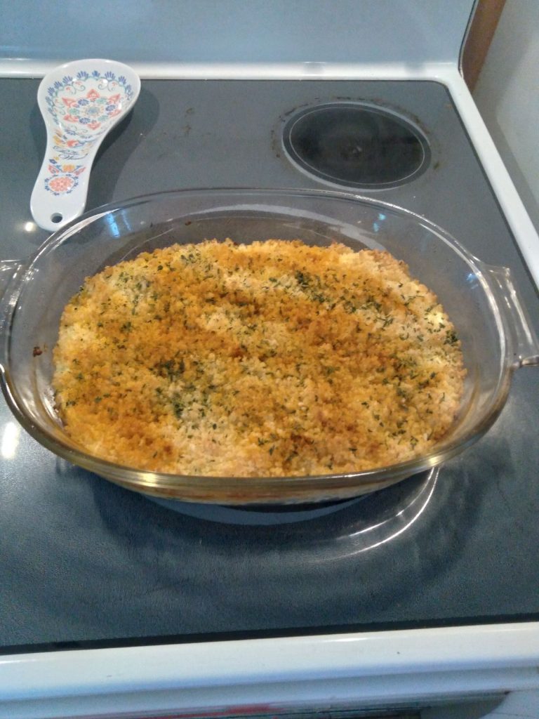 Garlic Parmesan Zucchini Casserole