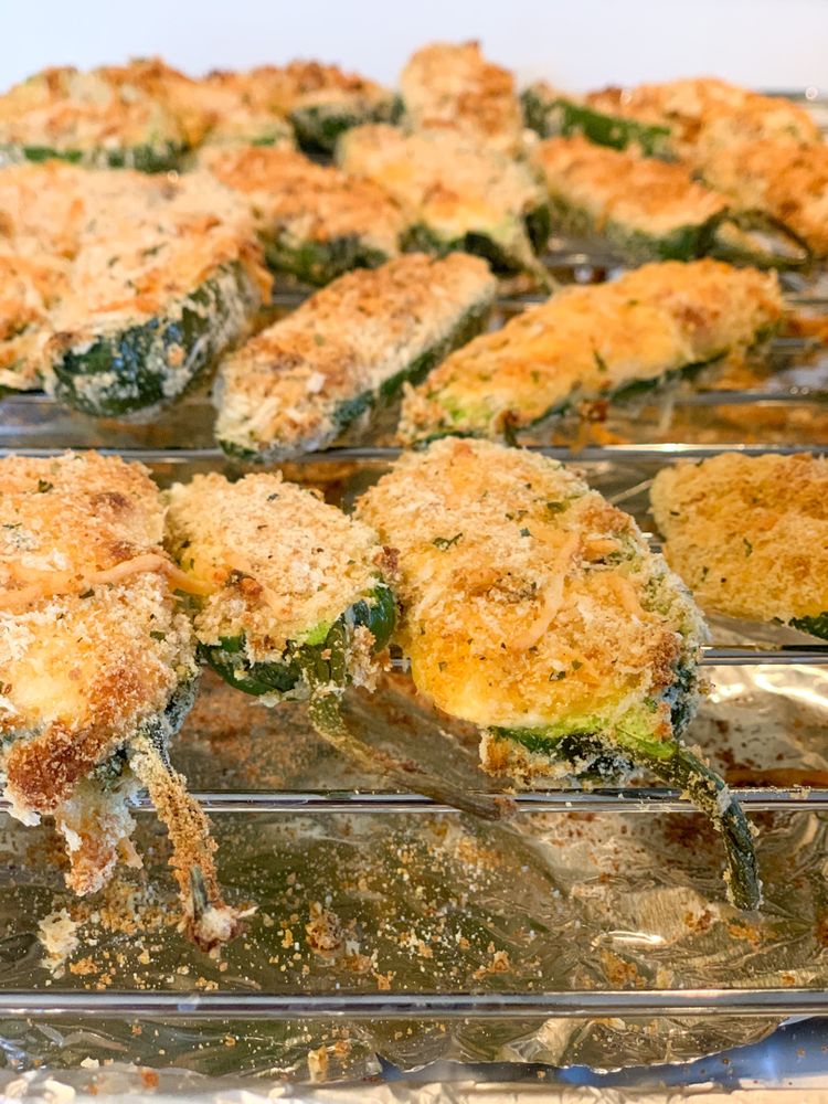Healthier Jalapeno Poppers