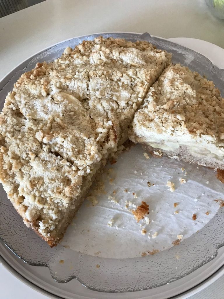 Irish Apple Cake