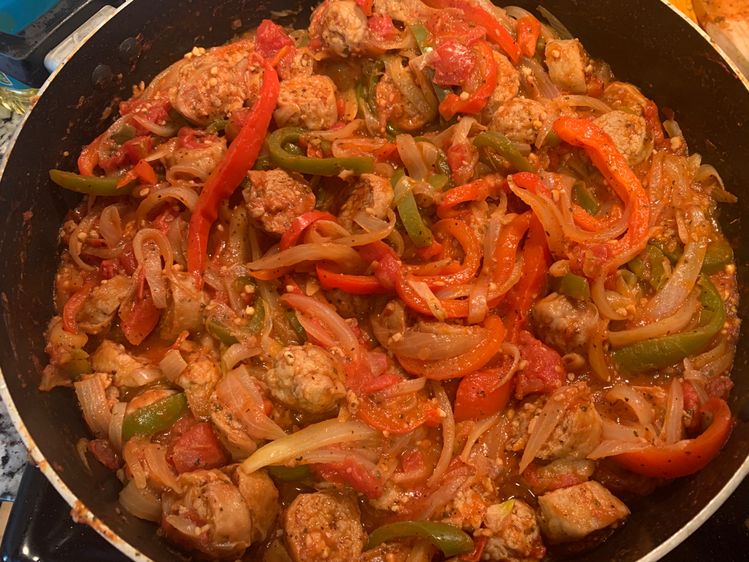 Italian Sausage and Peppers