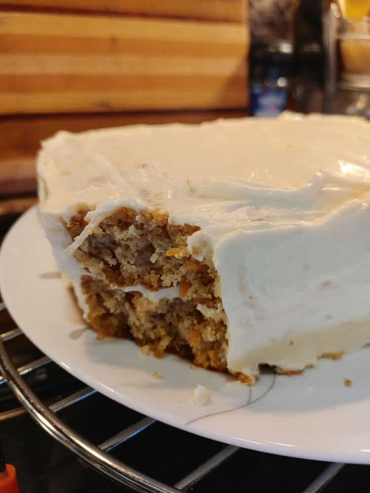 Keto Carrot Cake Recipe