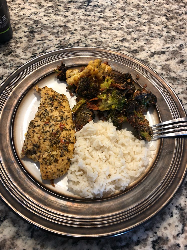 Lemon herb chicken breasts