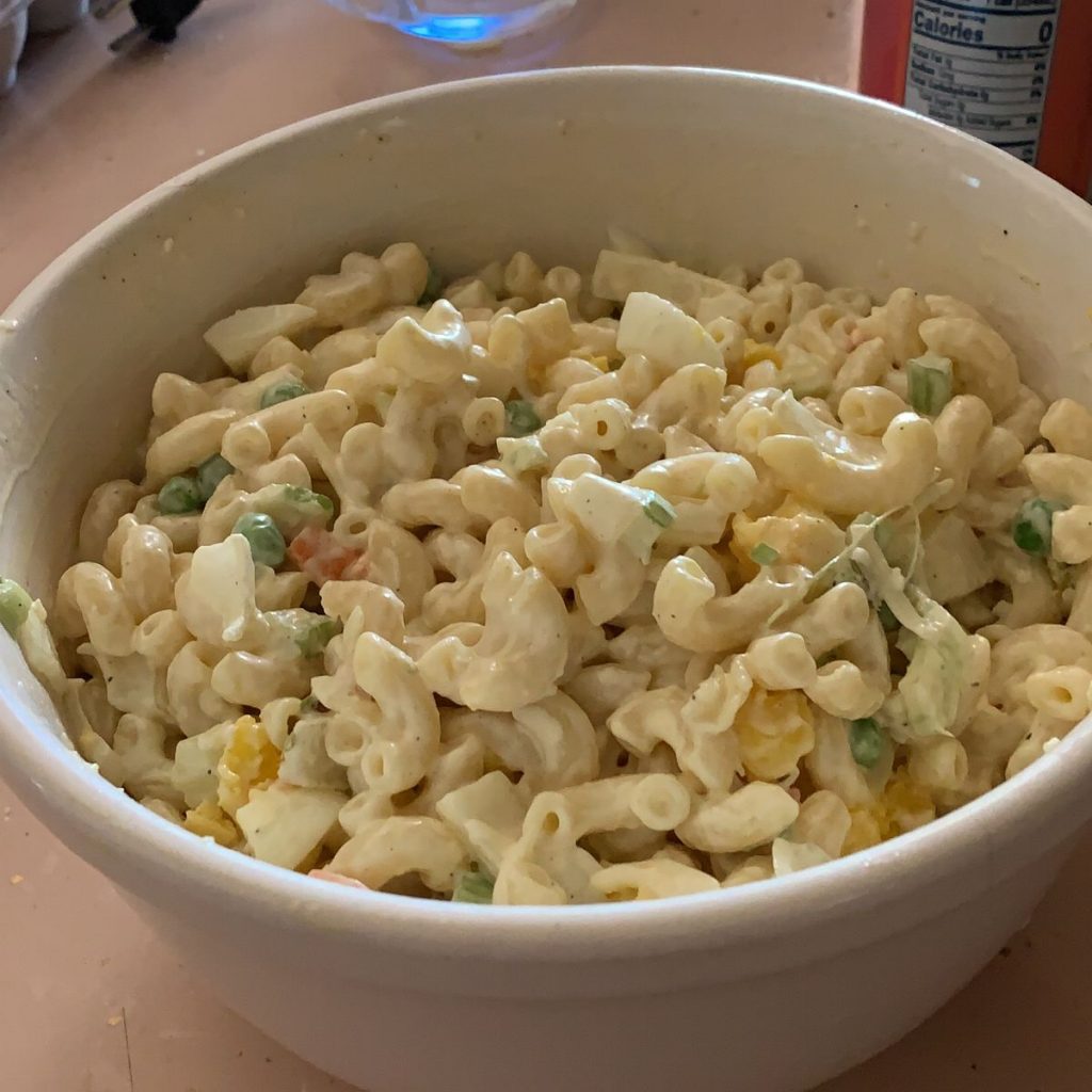 Macaroni Salad Recipe
