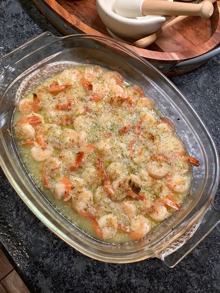 Magic Crispy Baked Shrimp