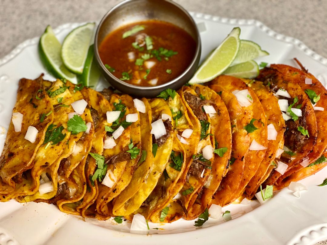 Mexican street tacos