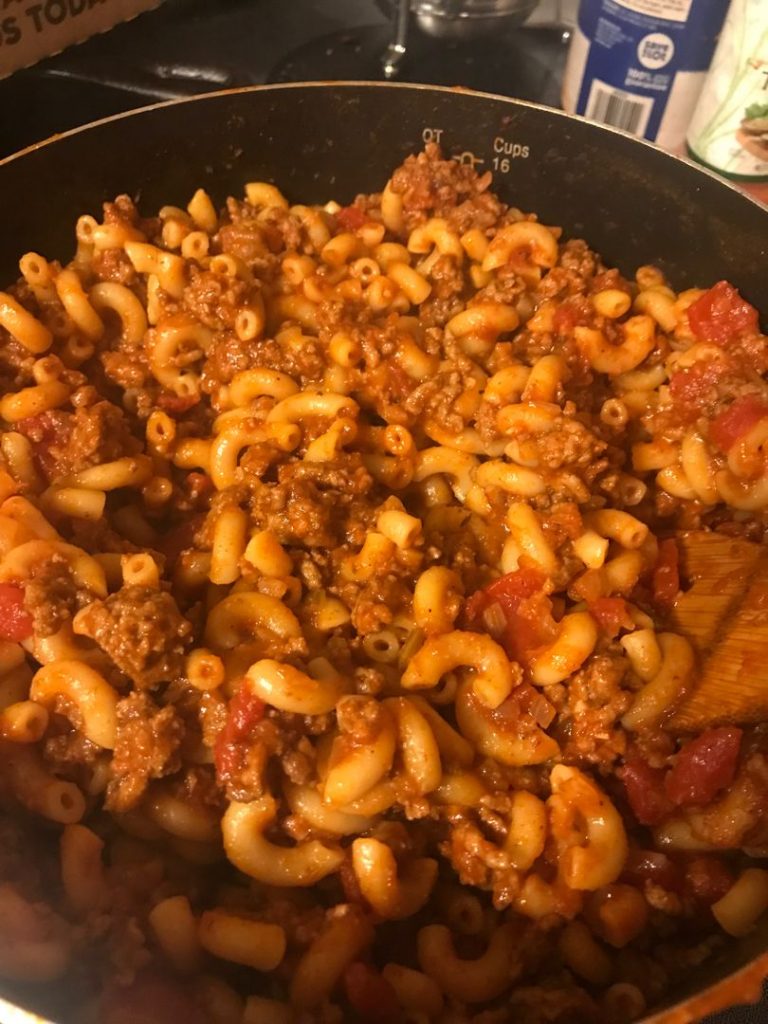 Old Classic Fashioned Goulash