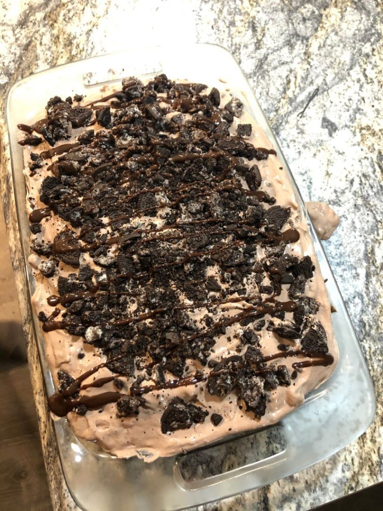 Oreo Dirt Pie