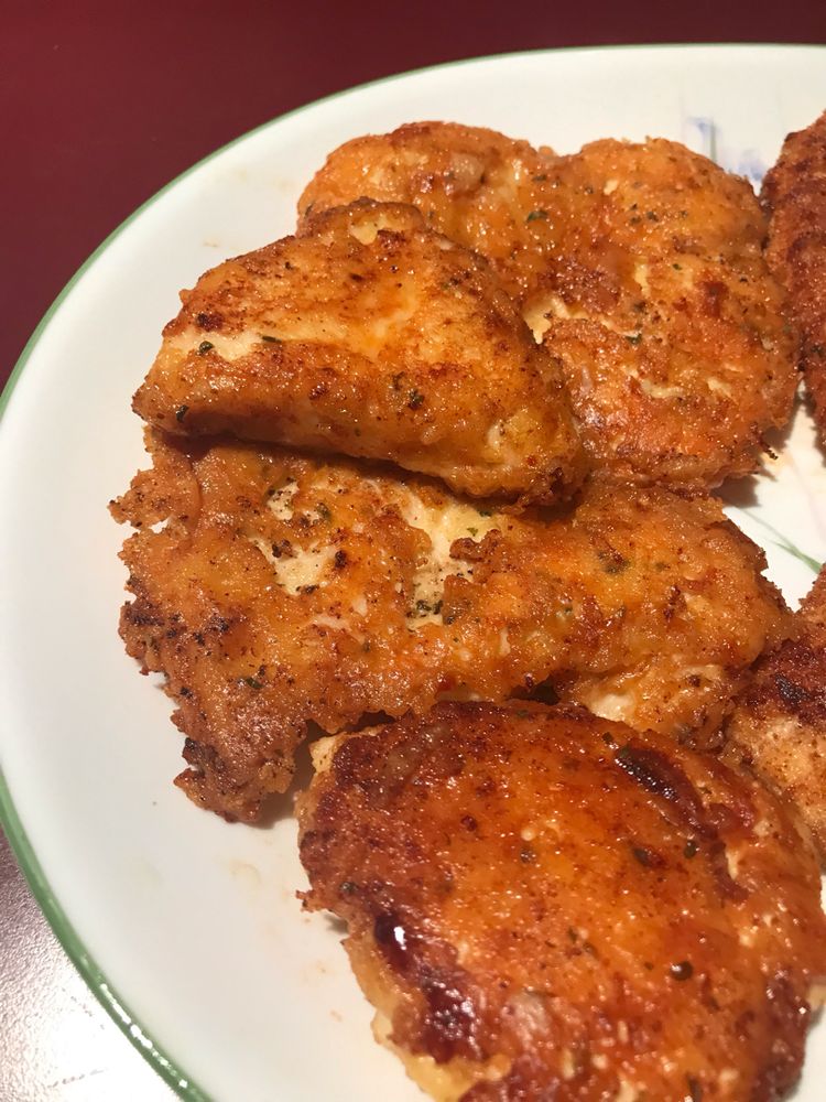 Parmesan Crusted Chicken