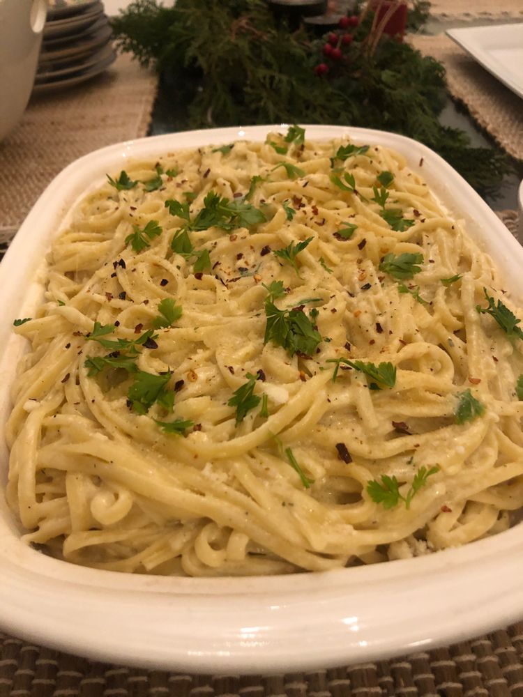 Parmesan Garlic Linguine