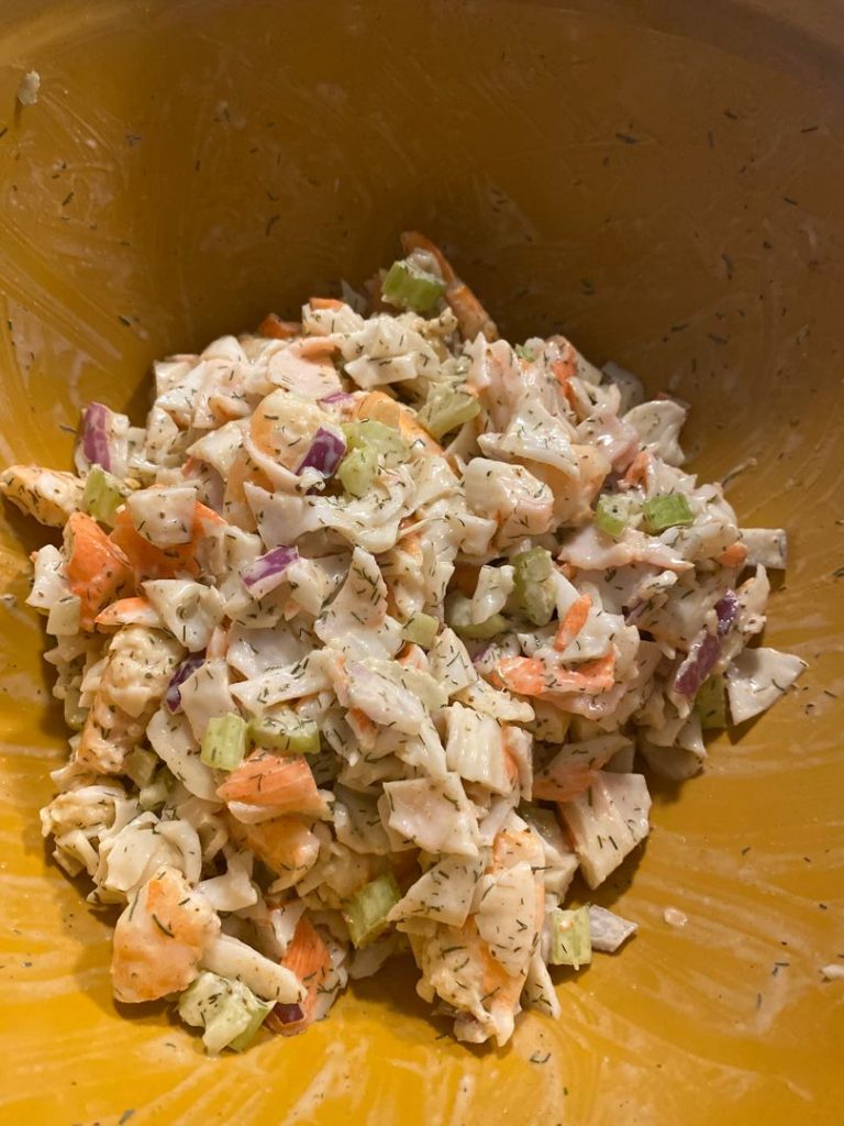 SEAFOOD SALAD RECIPE