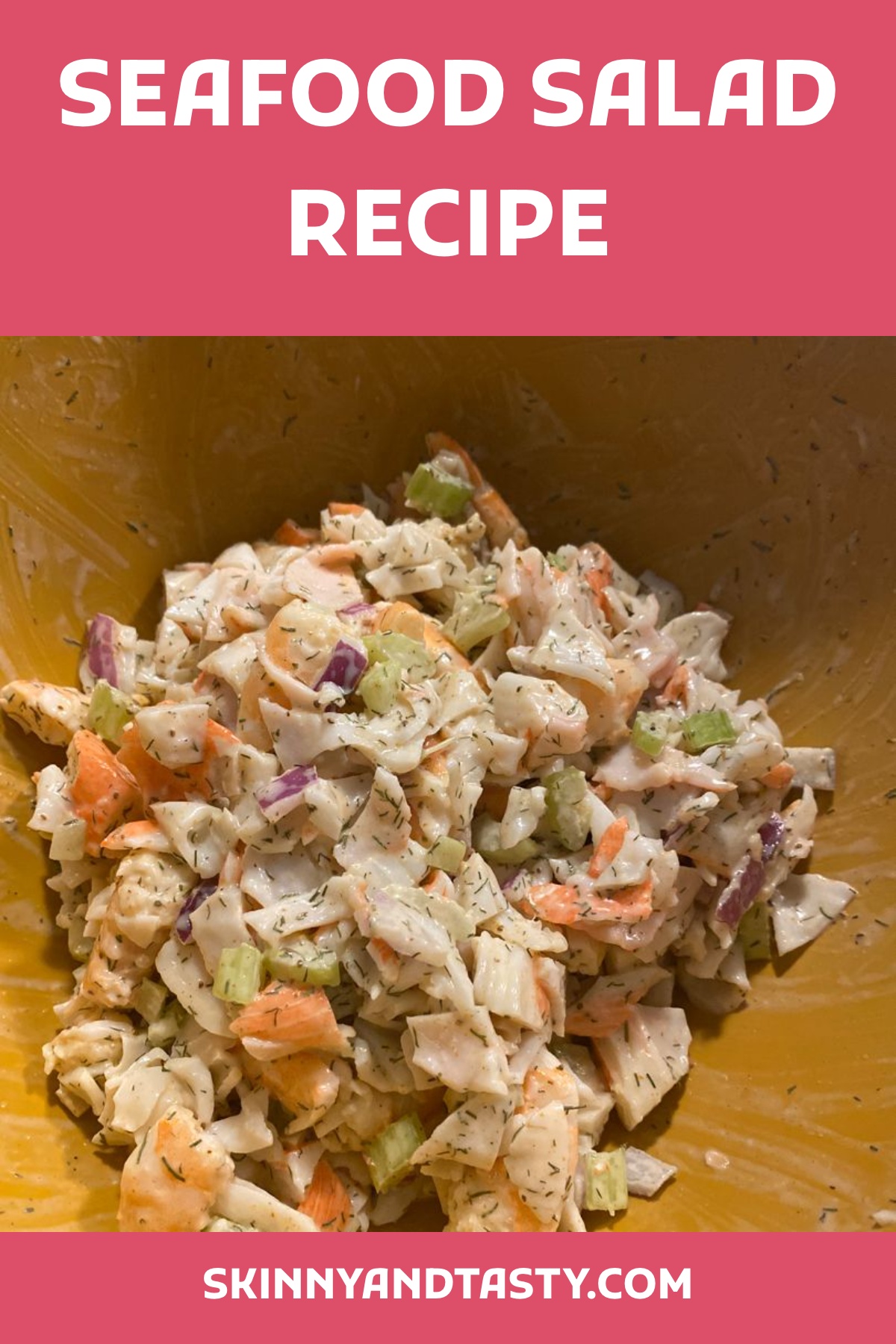 SEAFOOD SALAD RECIPE