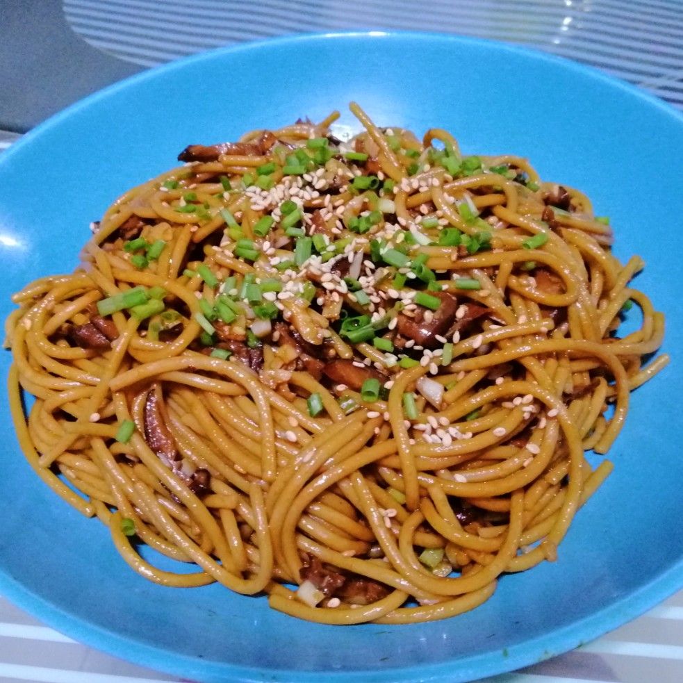 Simple Sesame Noodles