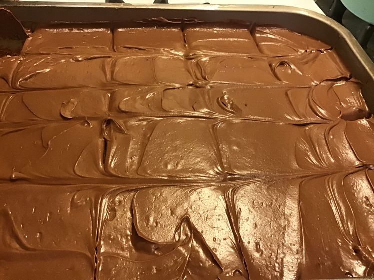 Sour Cream Chocolate Cake