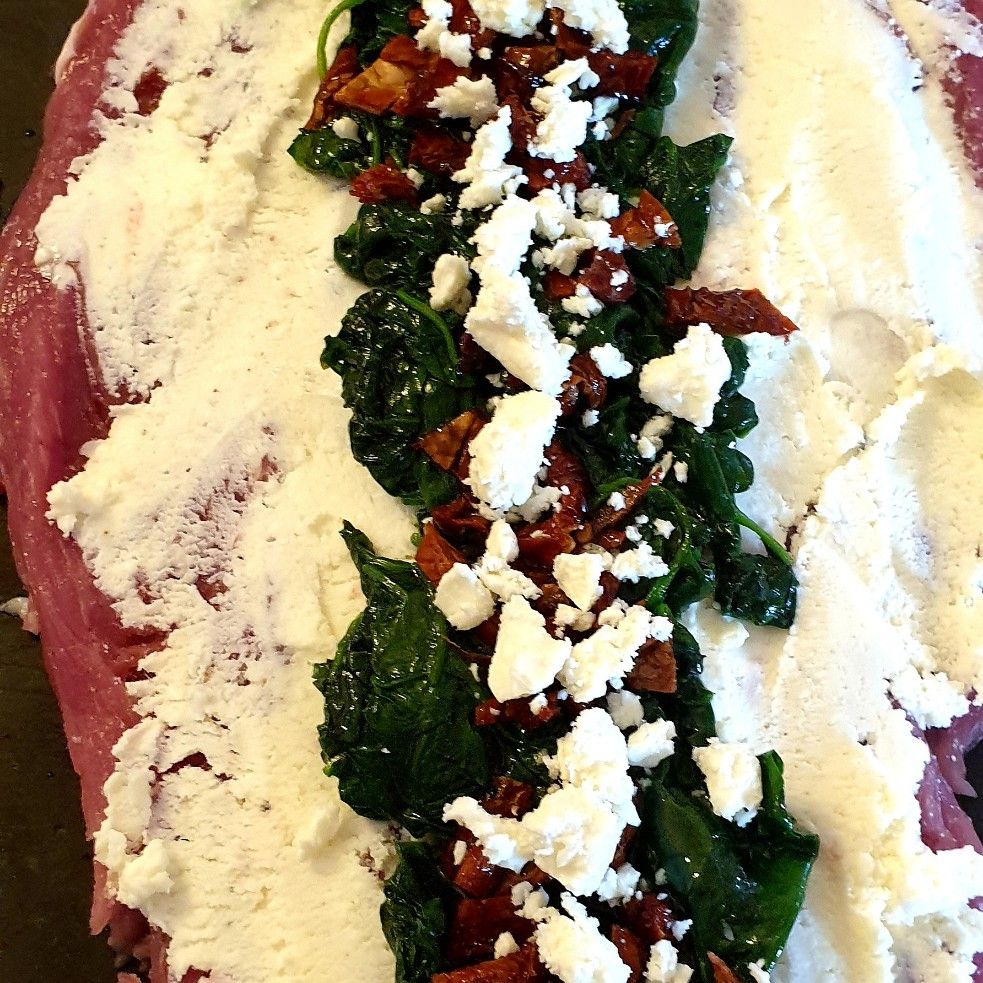 Stuffed Pork Tenderloin