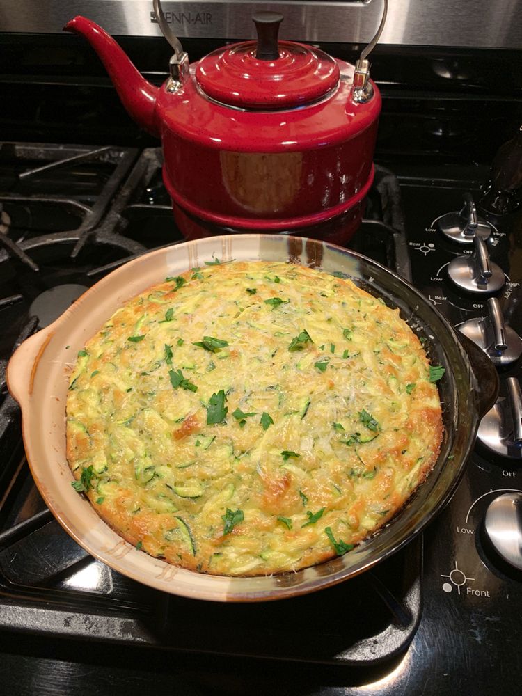Zucchini Onion Pie