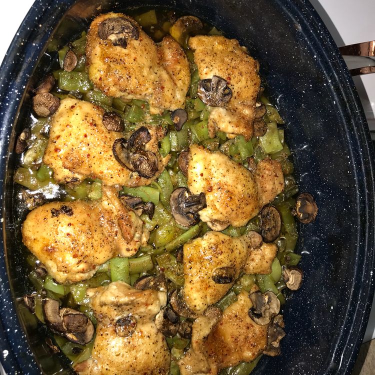3-Ingredient Italian Chicken