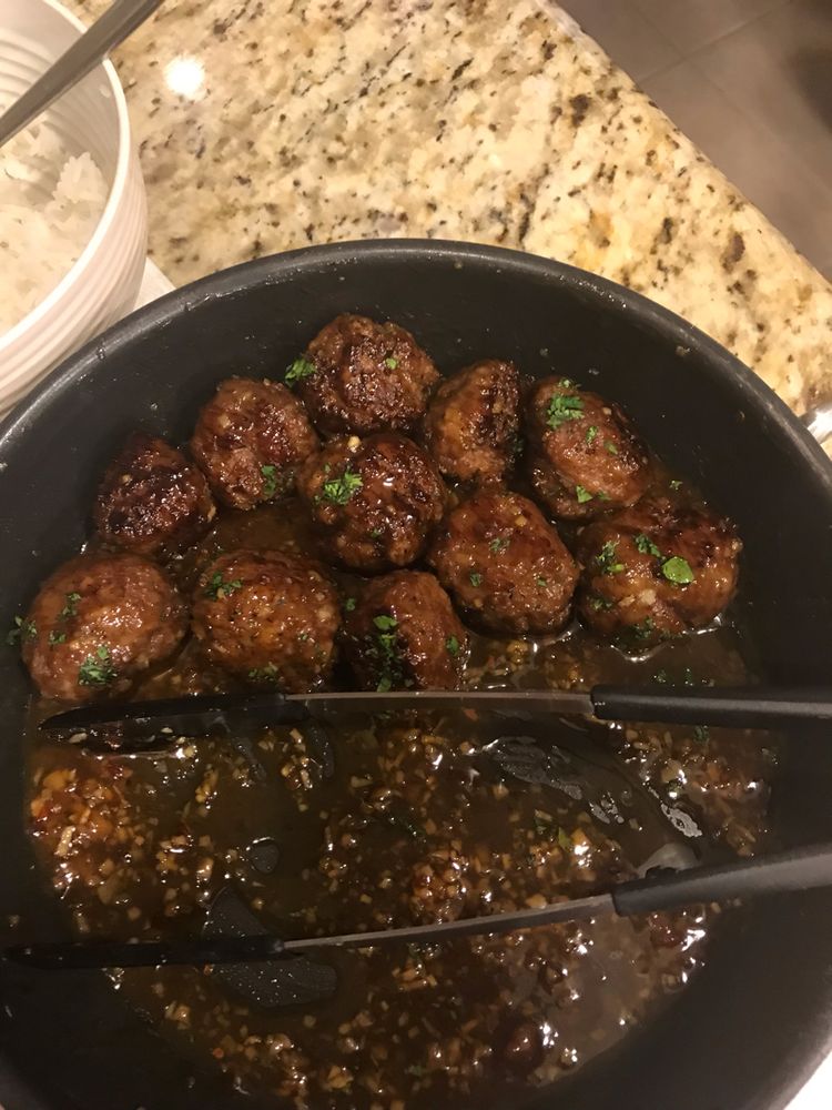 Asian Pork Meatballs