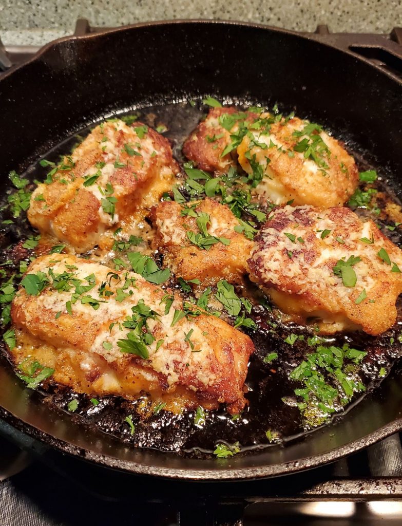 Baked Cod Recipe with Lemon and Garlic